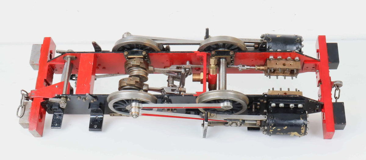3 1/2 inch gauge "Juliet" 0-4-0T chassis