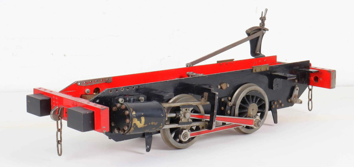 3 1/2 inch gauge "Juliet" 0-4-0T chassis