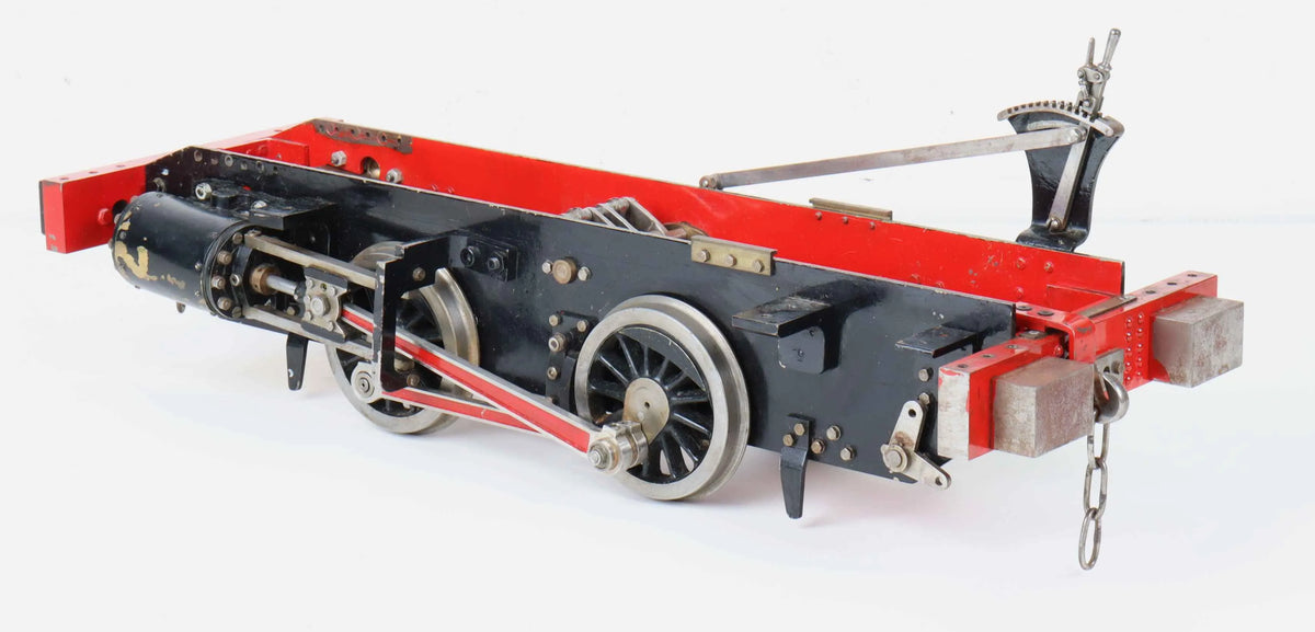 3 1/2 inch gauge "Juliet" 0-4-0T chassis