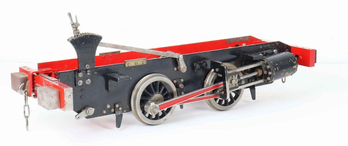 3 1/2 inch gauge "Juliet" 0-4-0T chassis