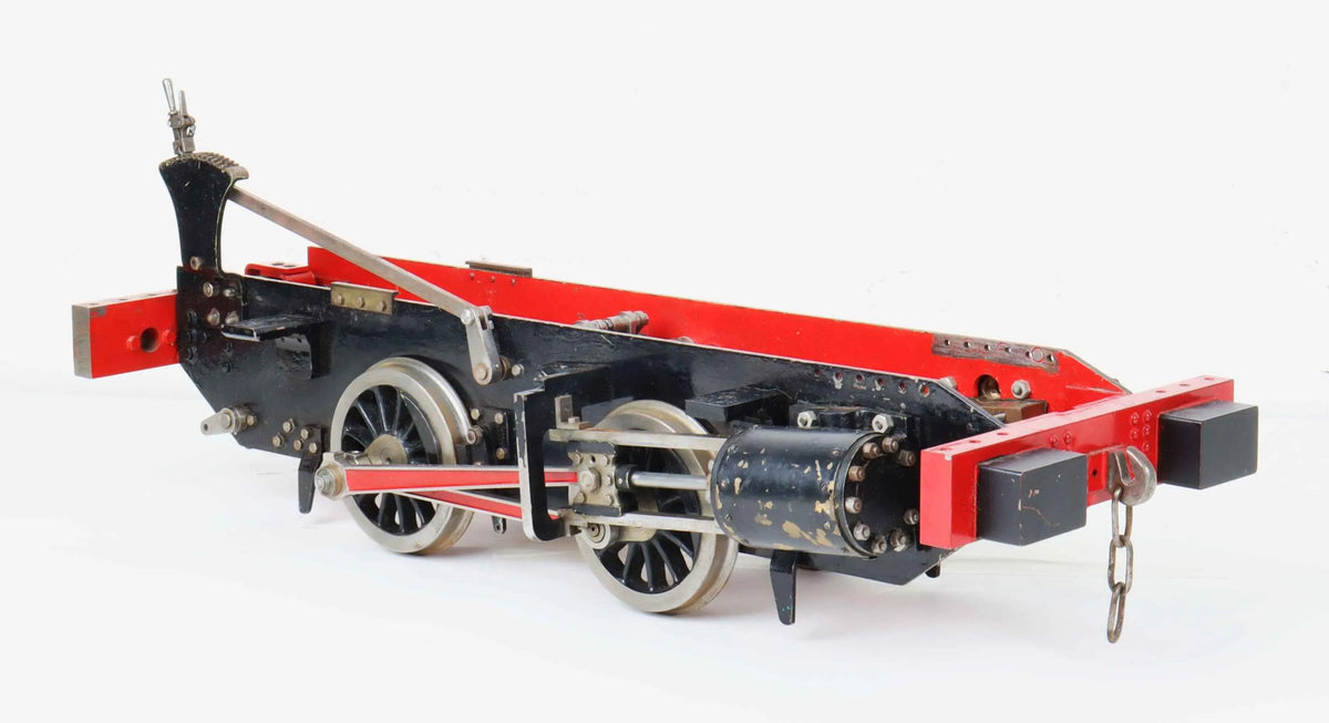 3 1/2 inch gauge "Juliet" 0-4-0T chassis