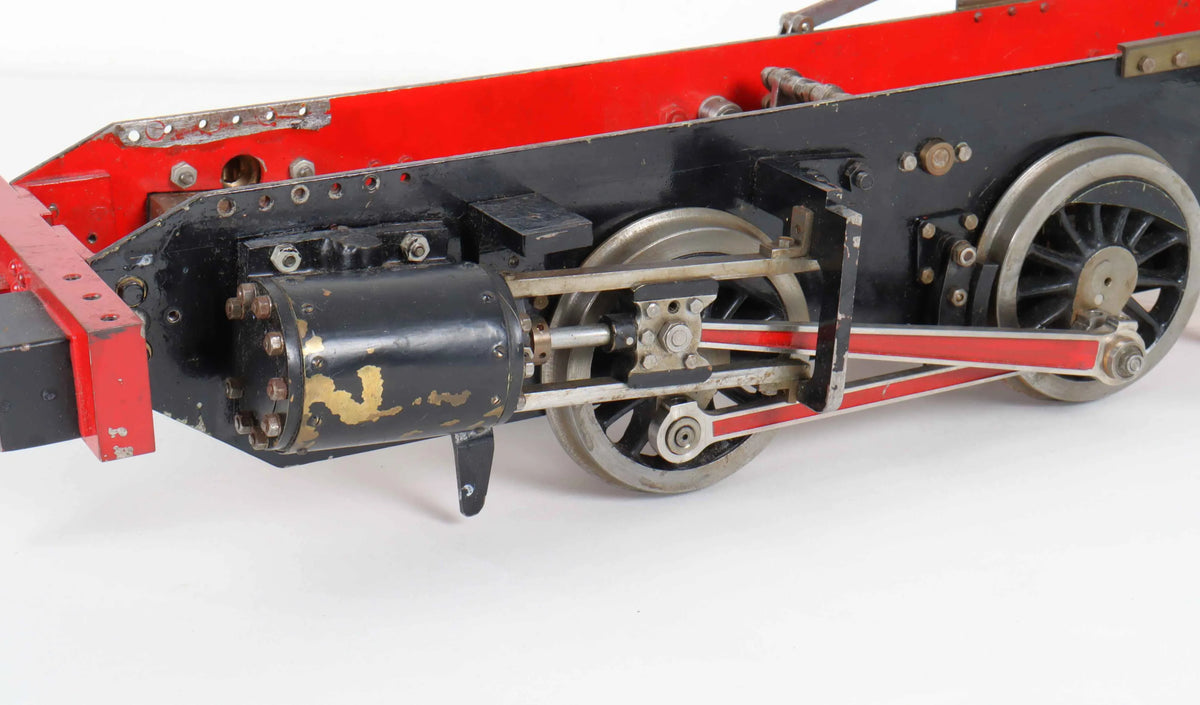 3 1/2 inch gauge "Juliet" 0-4-0T chassis