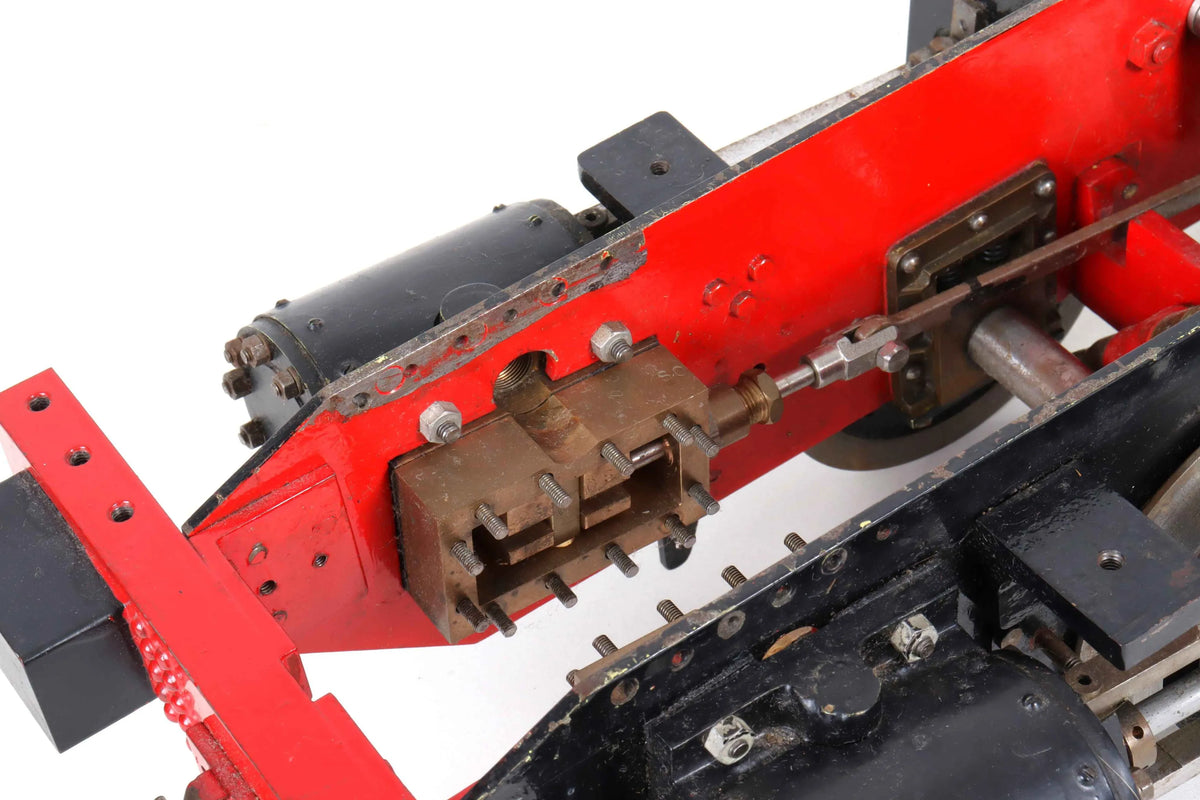 3 1/2 inch gauge "Juliet" 0-4-0T chassis