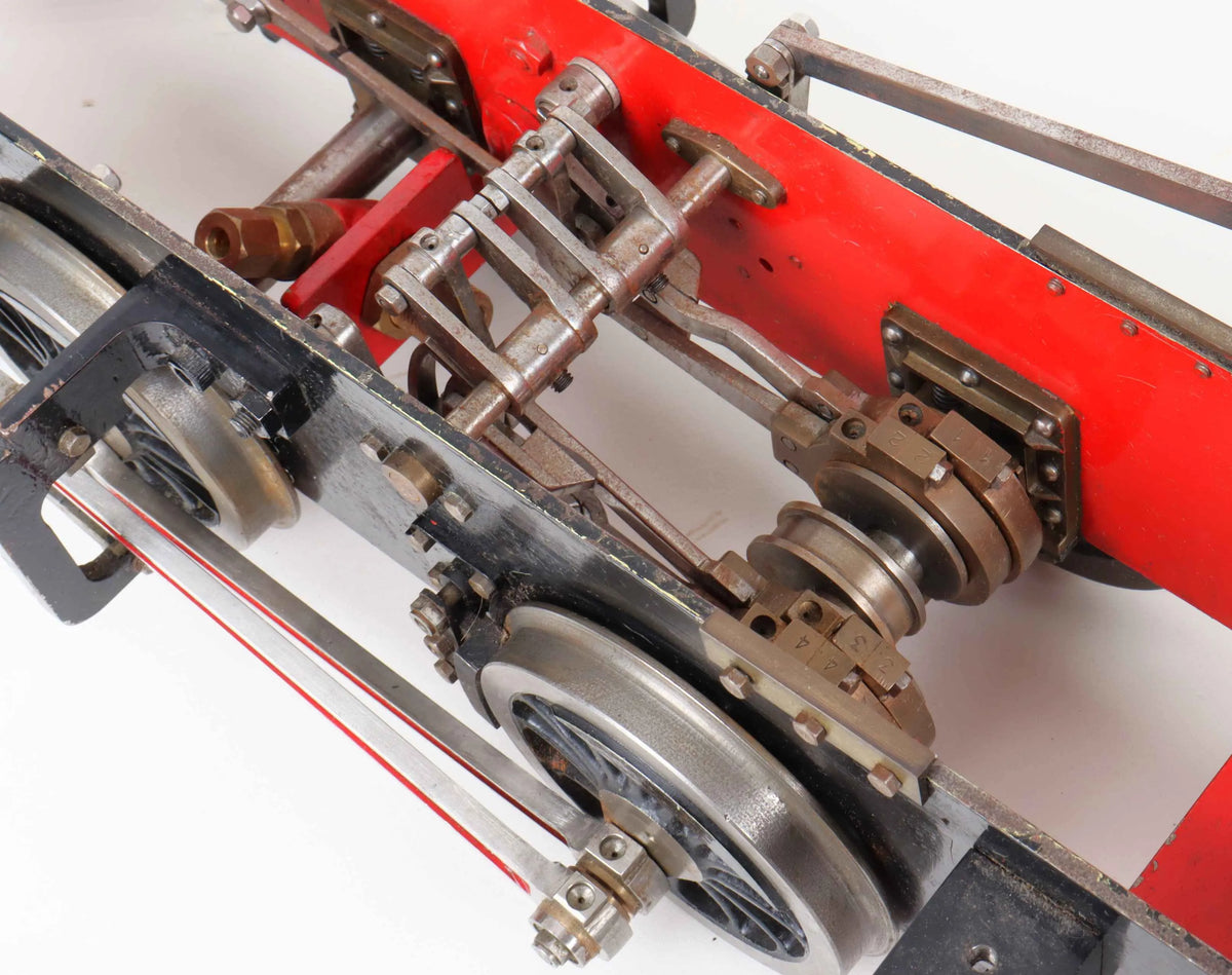 3 1/2 inch gauge "Juliet" 0-4-0T chassis