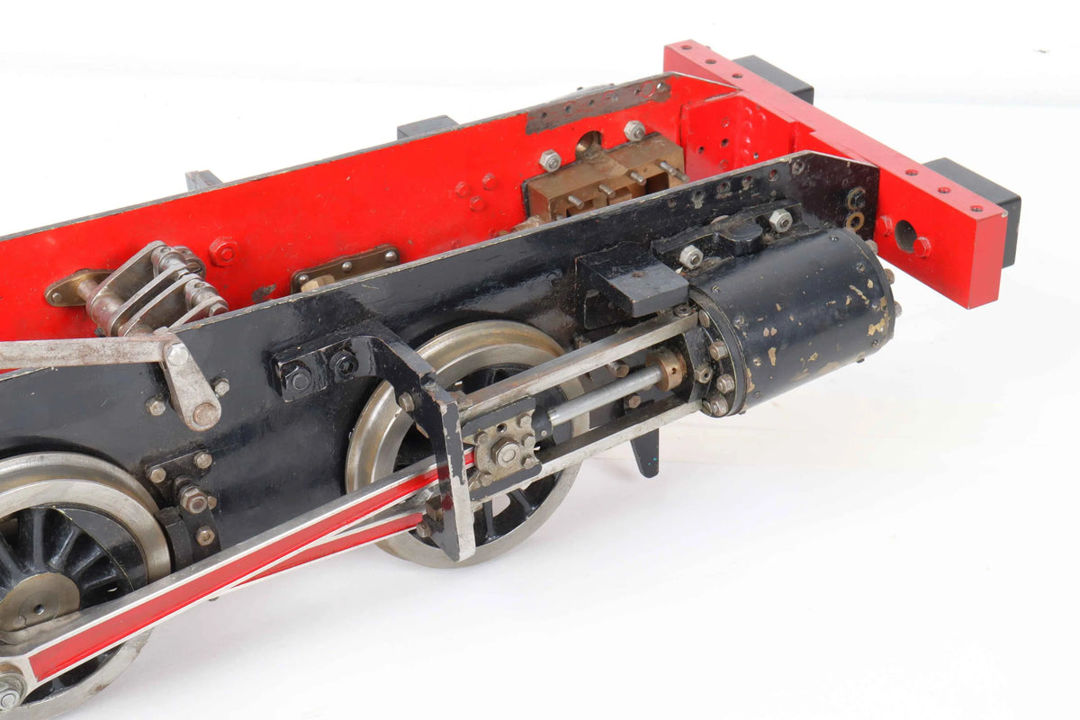 3 1/2 inch gauge "Juliet" 0-4-0T chassis