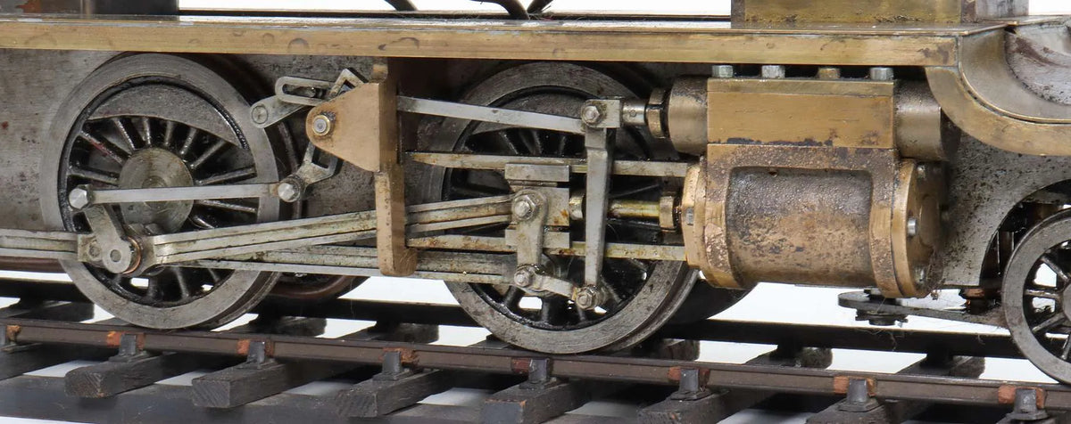 2 1/2 inch gauge "Dyak" 2-6-0