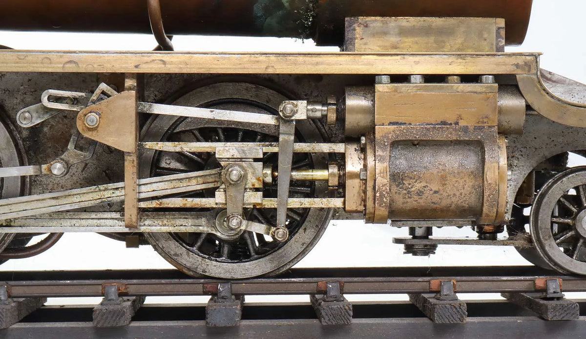 2 1/2 inch gauge "Dyak" 2-6-0