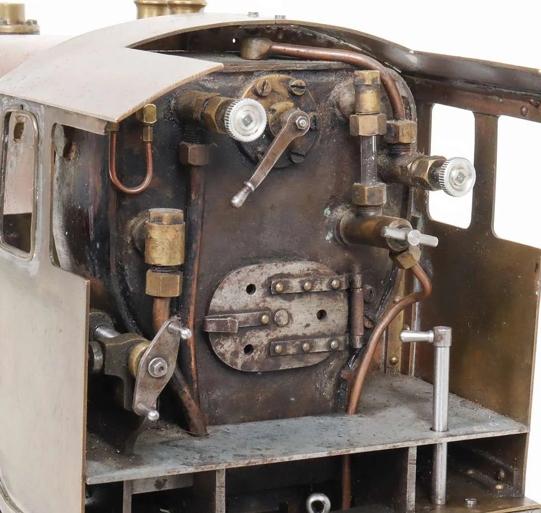 2 1/2 inch gauge "Dyak" 2-6-0