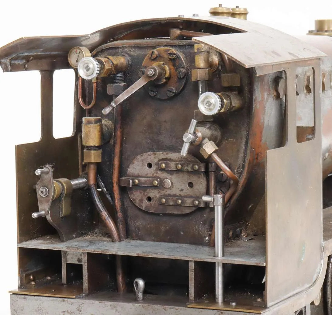 2 1/2 inch gauge "Dyak" 2-6-0