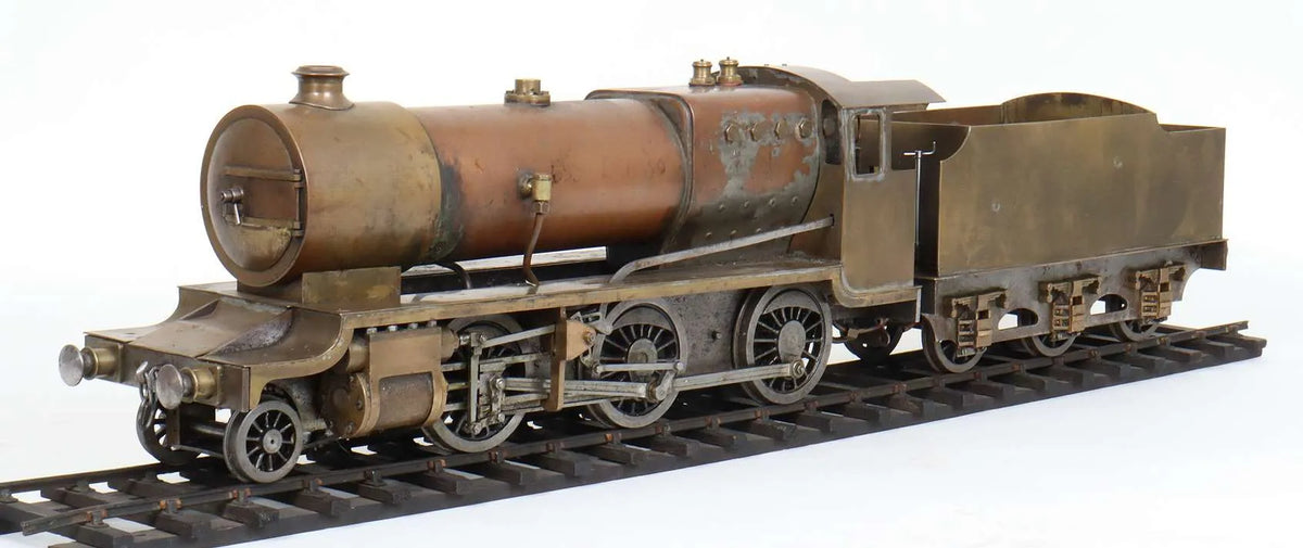 2 1/2 inch gauge "Dyak" 2-6-0