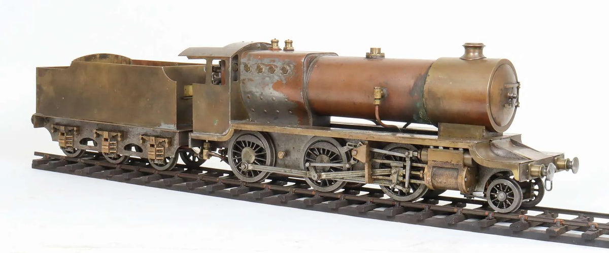 2 1/2 inch gauge "Dyak" 2-6-0