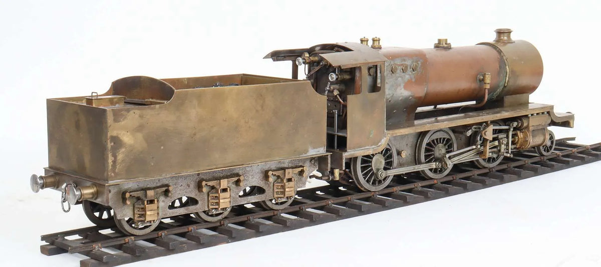 2 1/2 inch gauge "Dyak" 2-6-0
