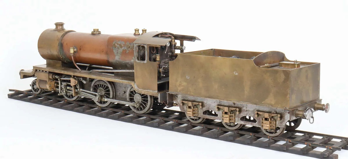 2 1/2 inch gauge "Dyak" 2-6-0