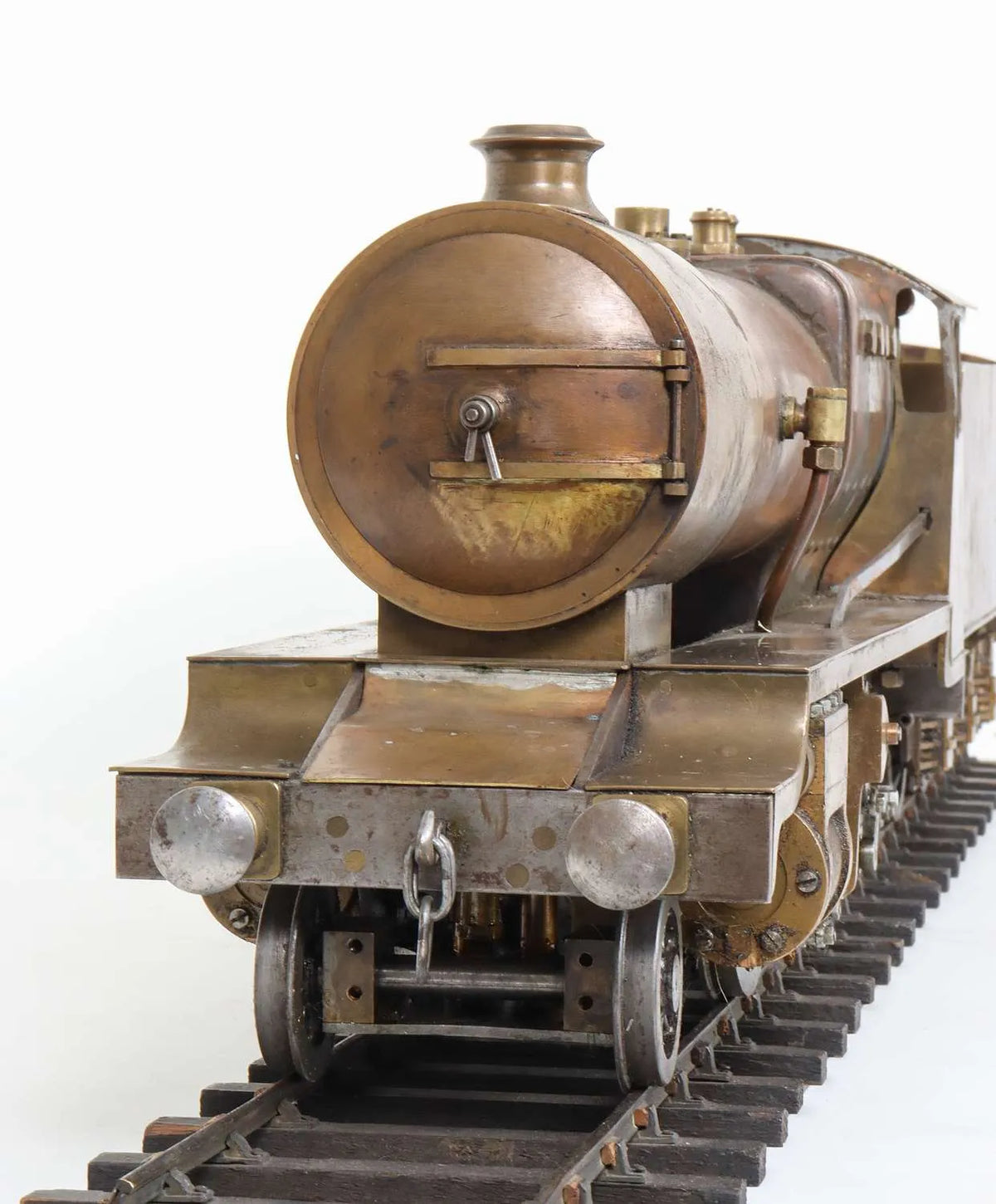 2 1/2 inch gauge "Dyak" 2-6-0