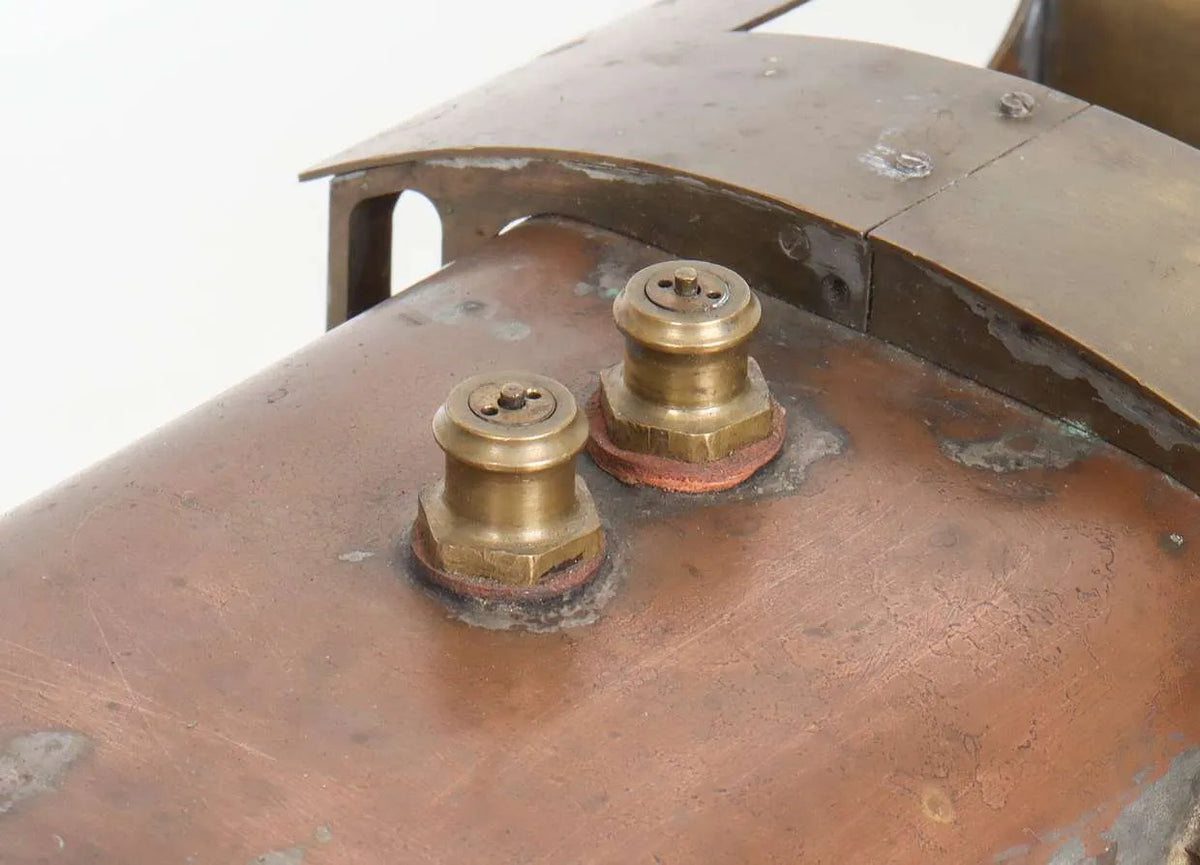 2 1/2 inch gauge "Dyak" 2-6-0