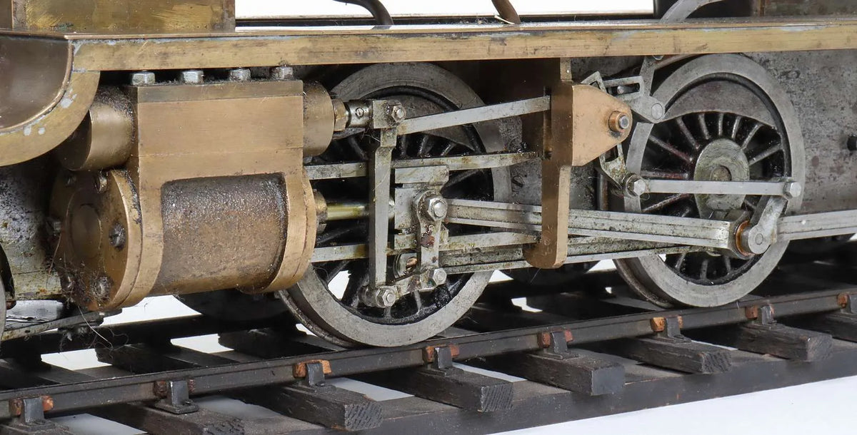 2 1/2 inch gauge "Dyak" 2-6-0