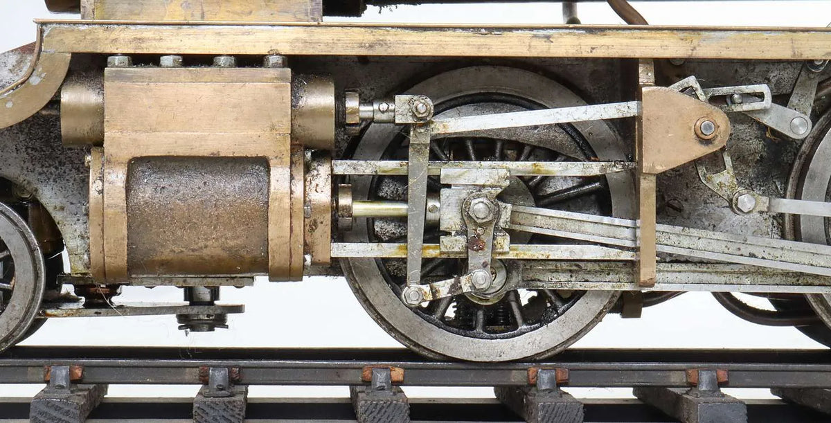 2 1/2 inch gauge "Dyak" 2-6-0