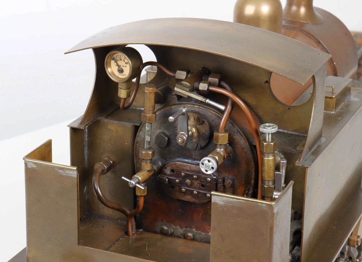 3 1/2 inch gauge "Tich" 0-4-0T