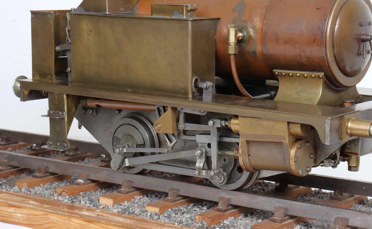 3 1/2 inch gauge "Tich" 0-4-0T