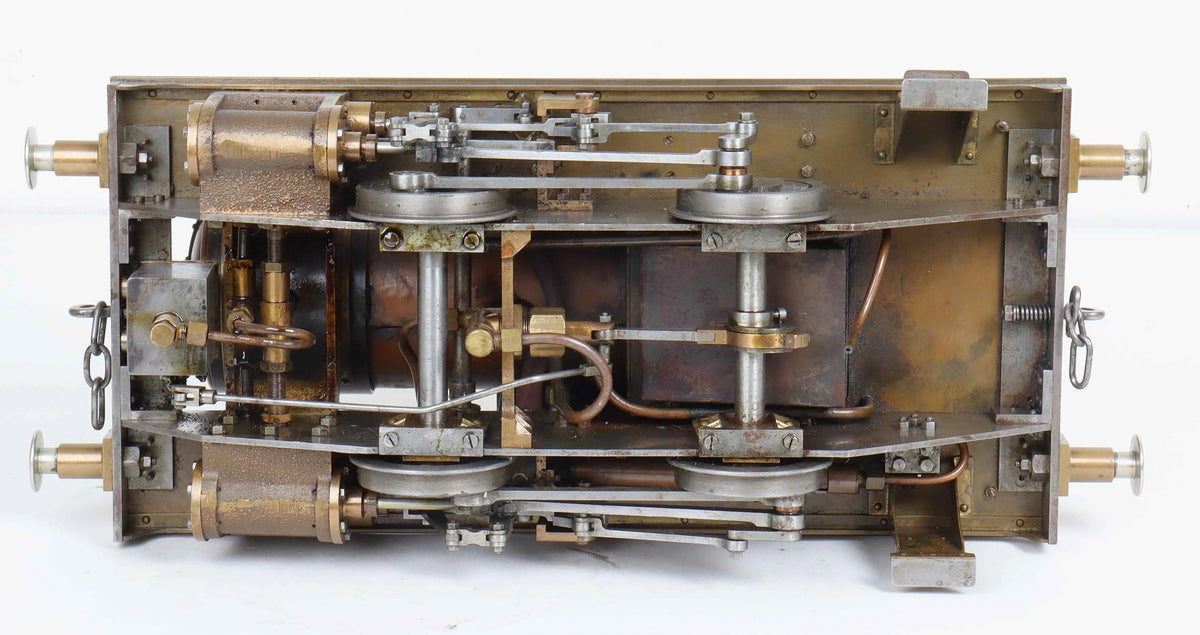 3 1/2 inch gauge "Tich" 0-4-0T