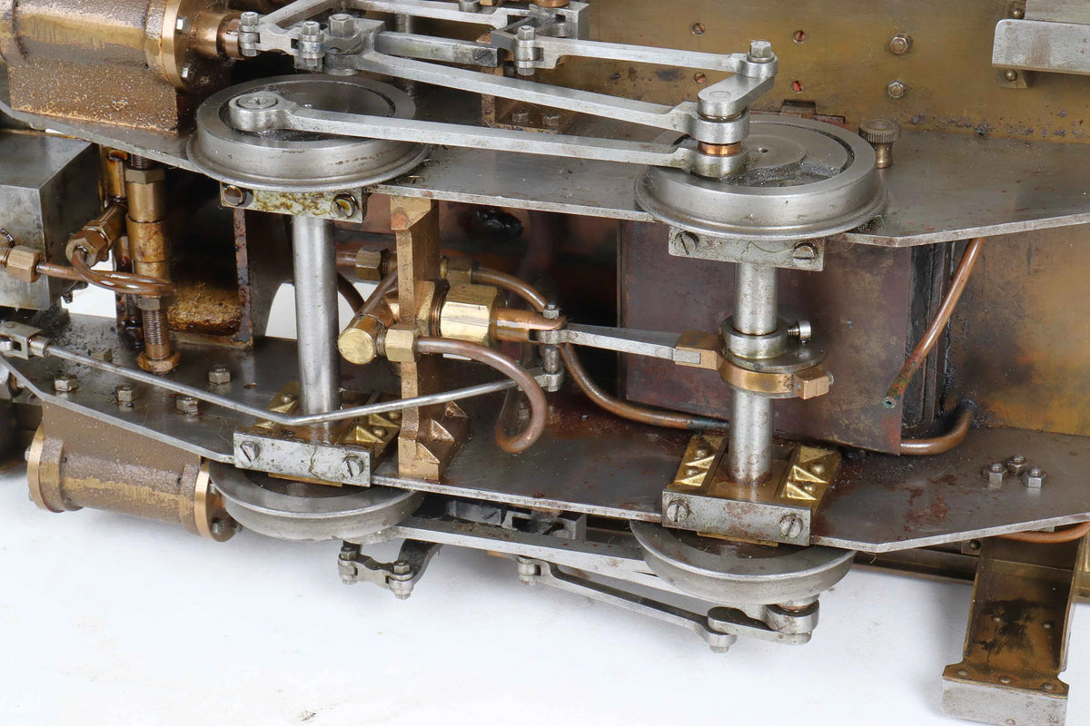 3 1/2 inch gauge "Tich" 0-4-0T