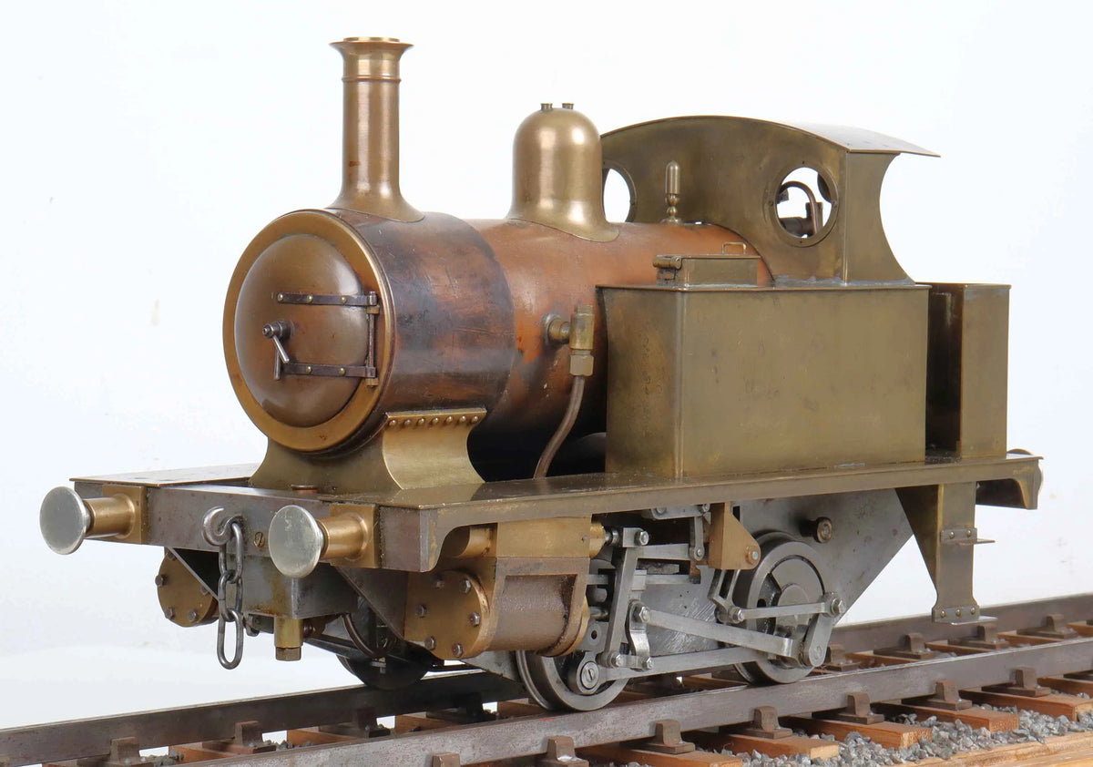 3 1/2 inch gauge "Tich" 0-4-0T