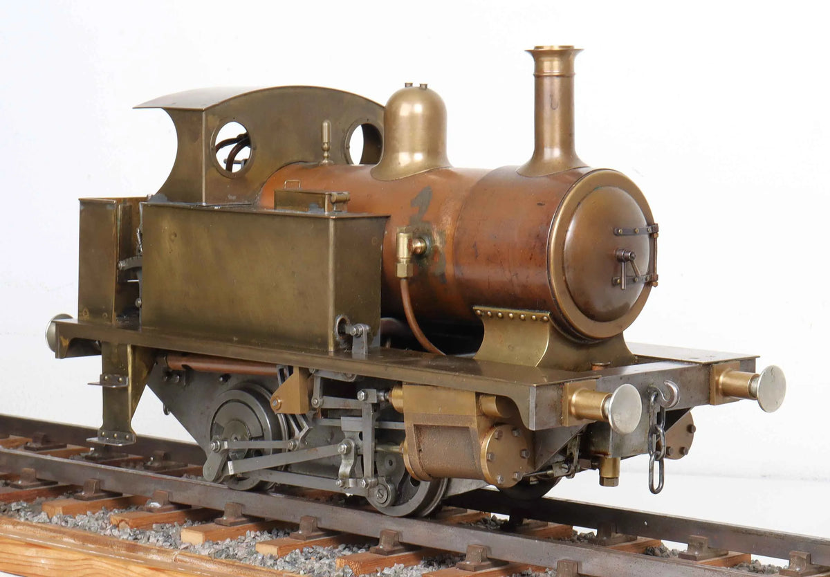3 1/2 inch gauge "Tich" 0-4-0T