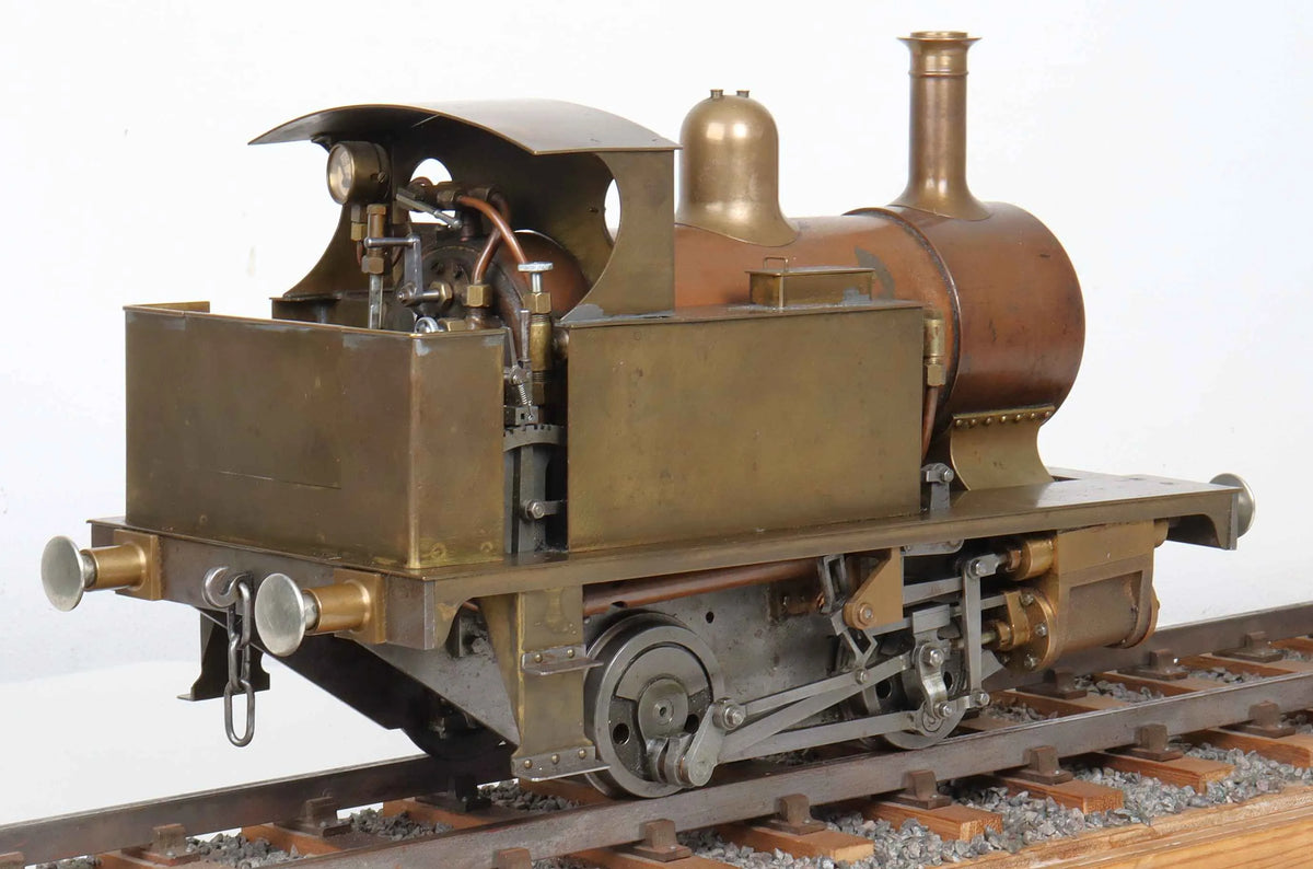 3 1/2 inch gauge "Tich" 0-4-0T