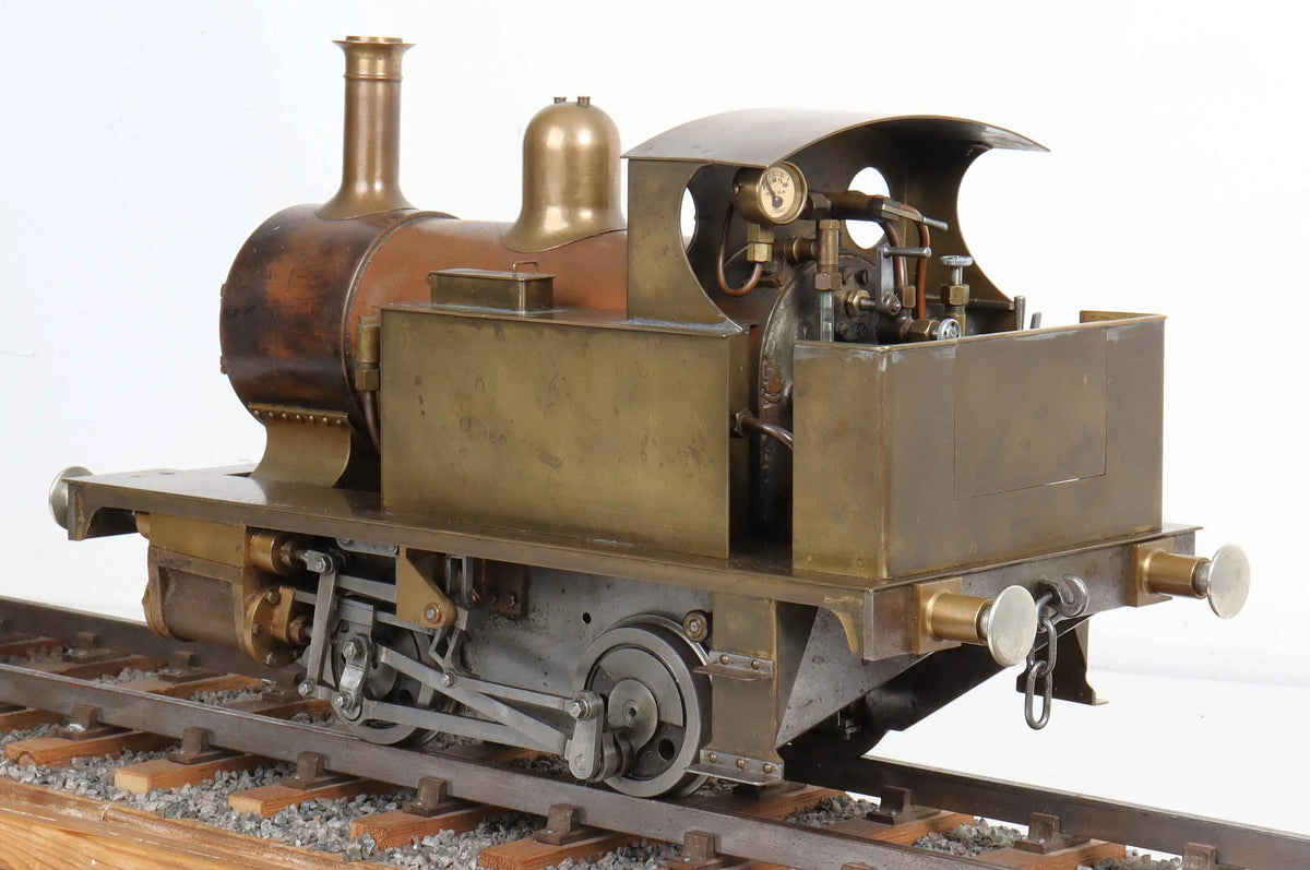 3 1/2 inch gauge "Tich" 0-4-0T