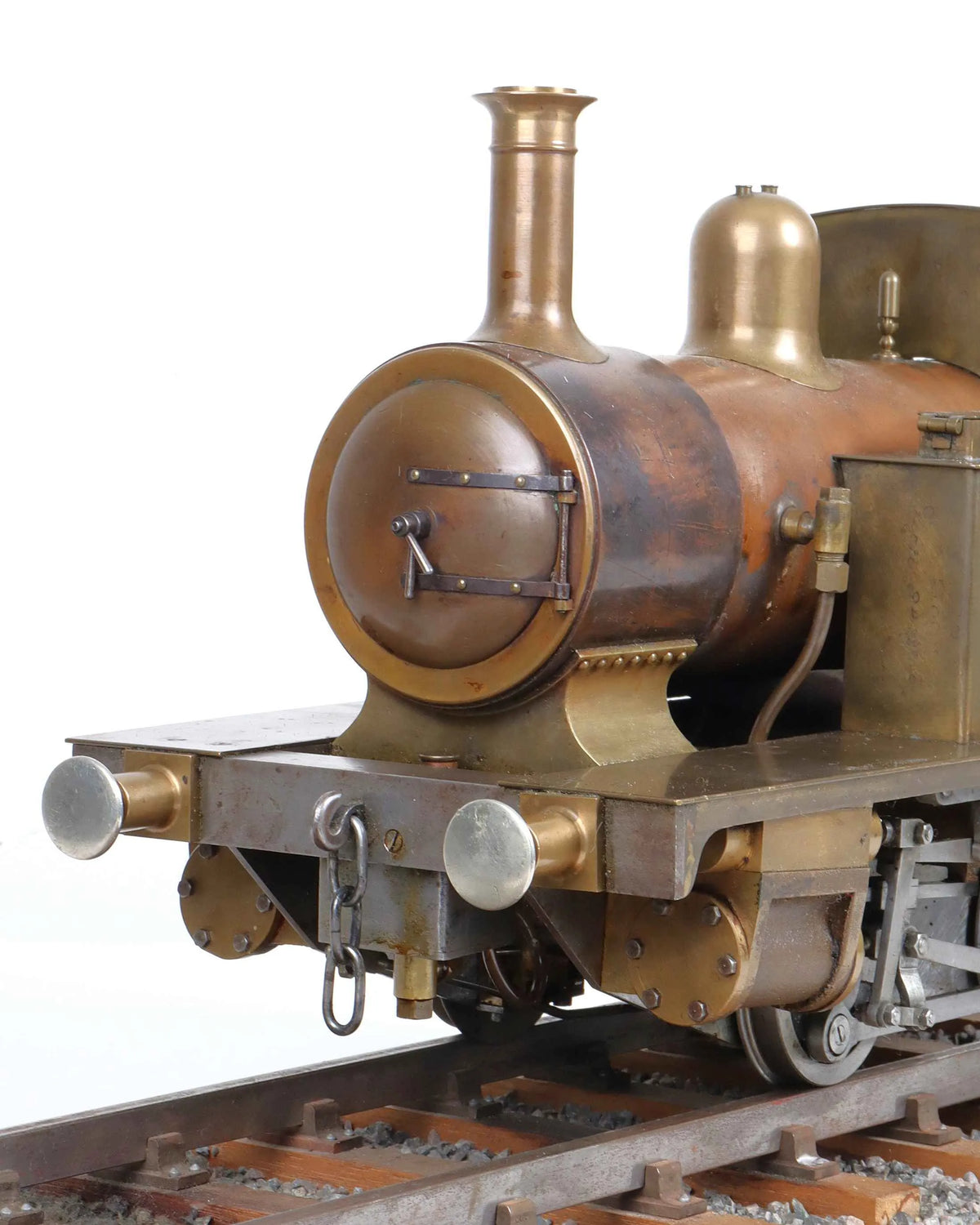 3 1/2 inch gauge "Tich" 0-4-0T