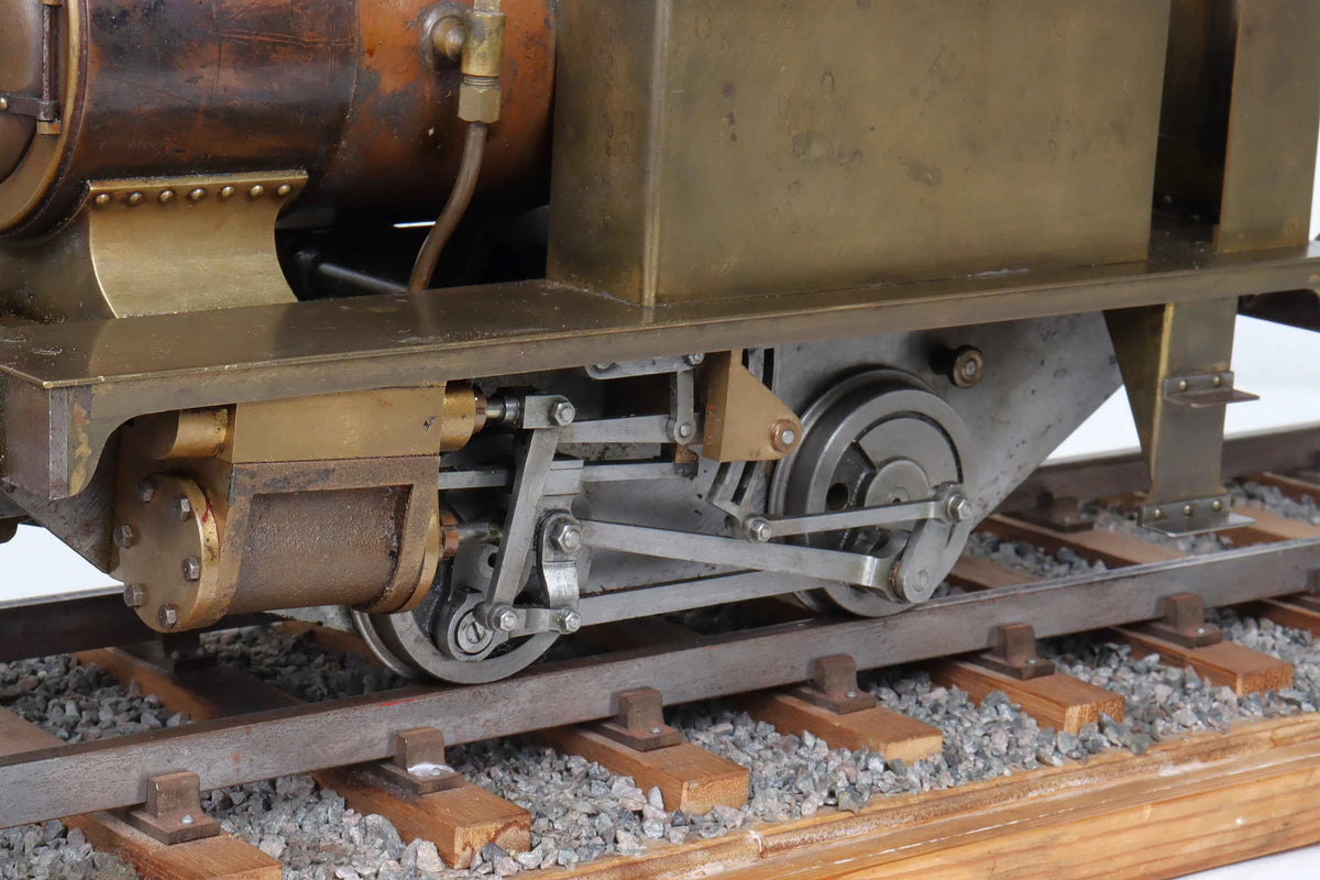 3 1/2 inch gauge "Tich" 0-4-0T