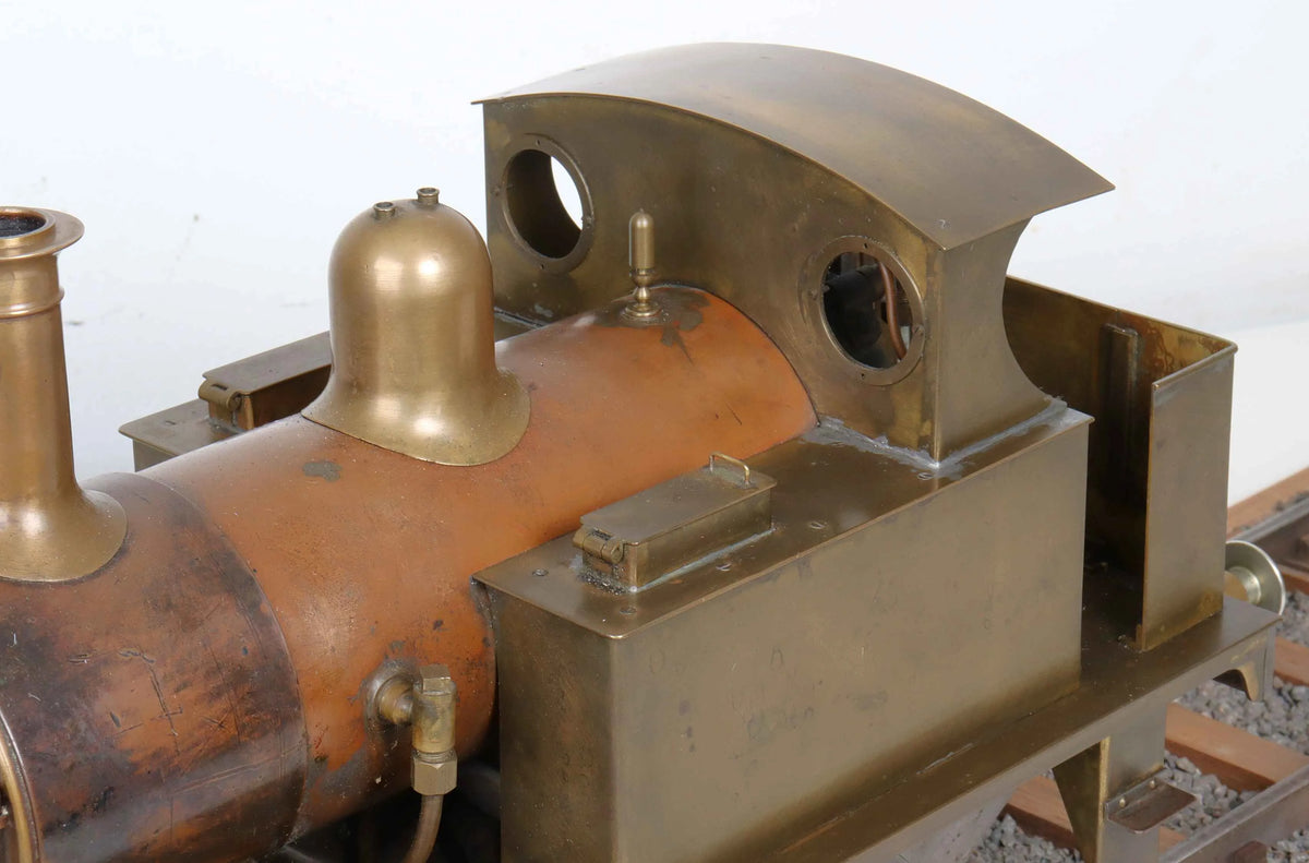 3 1/2 inch gauge "Tich" 0-4-0T