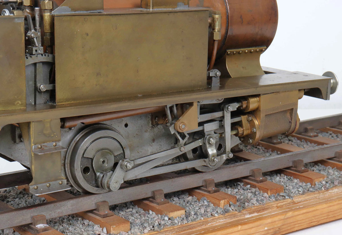 3 1/2 inch gauge "Tich" 0-4-0T