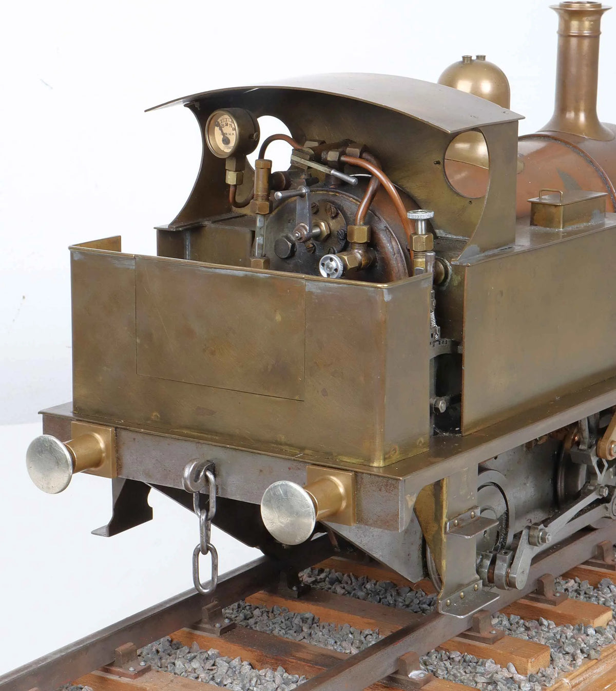 3 1/2 inch gauge "Tich" 0-4-0T