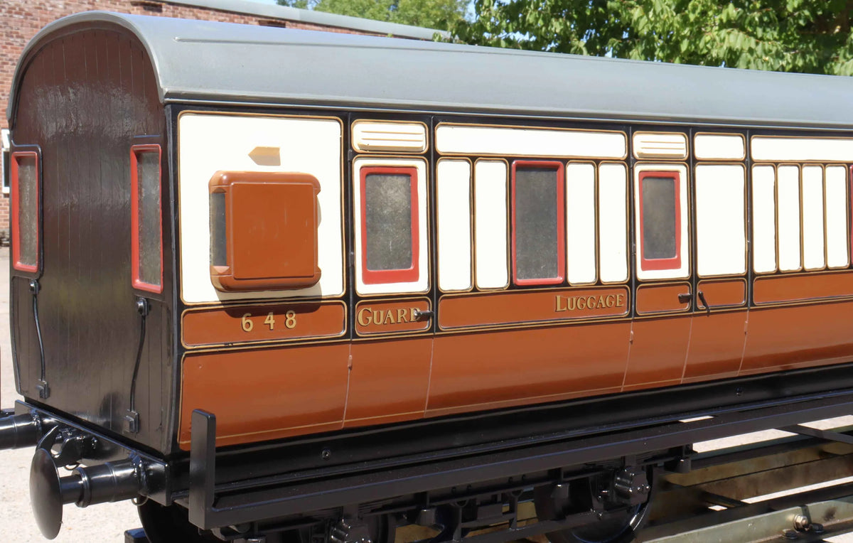 7 1/4 inch gauge Aristocraft GWR coach