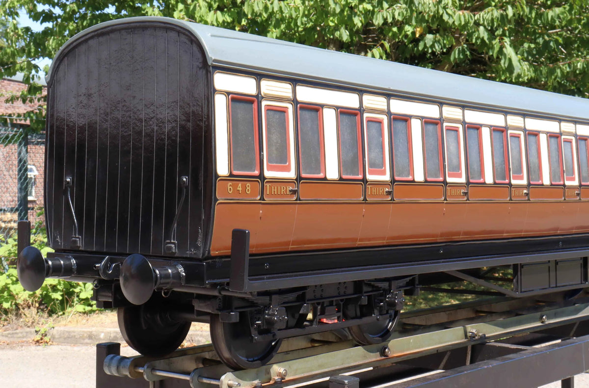 7 1/4 inch gauge Aristocraft GWR coach