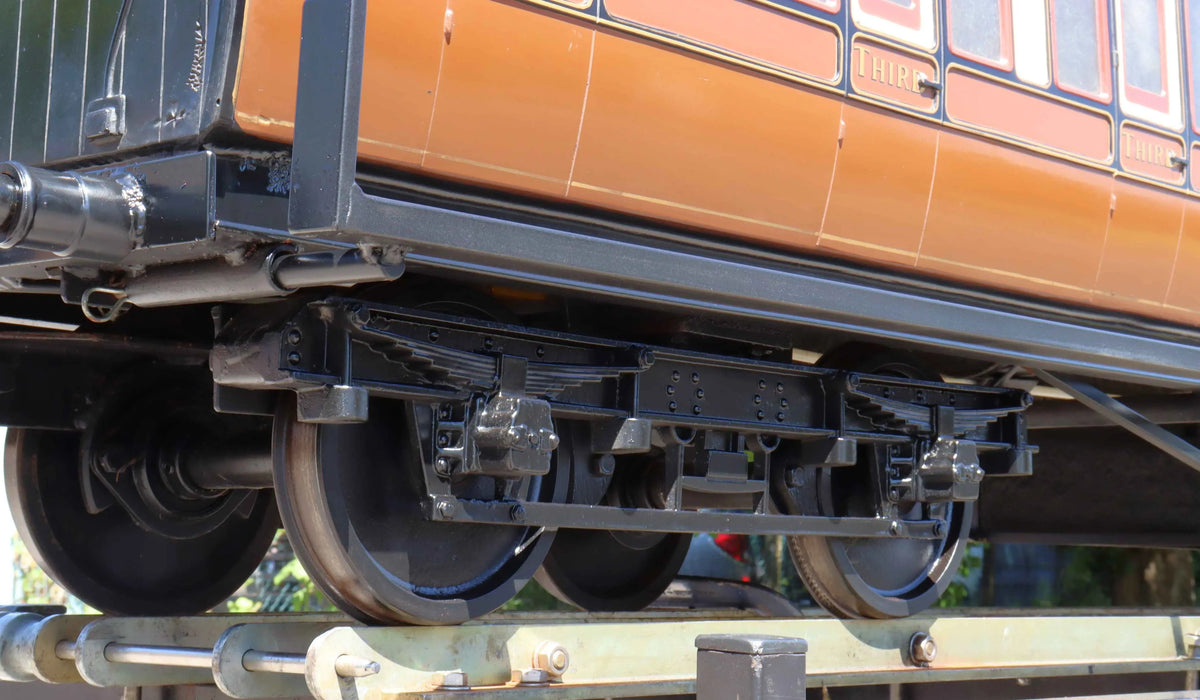 7 1/4 inch gauge Aristocraft GWR coach