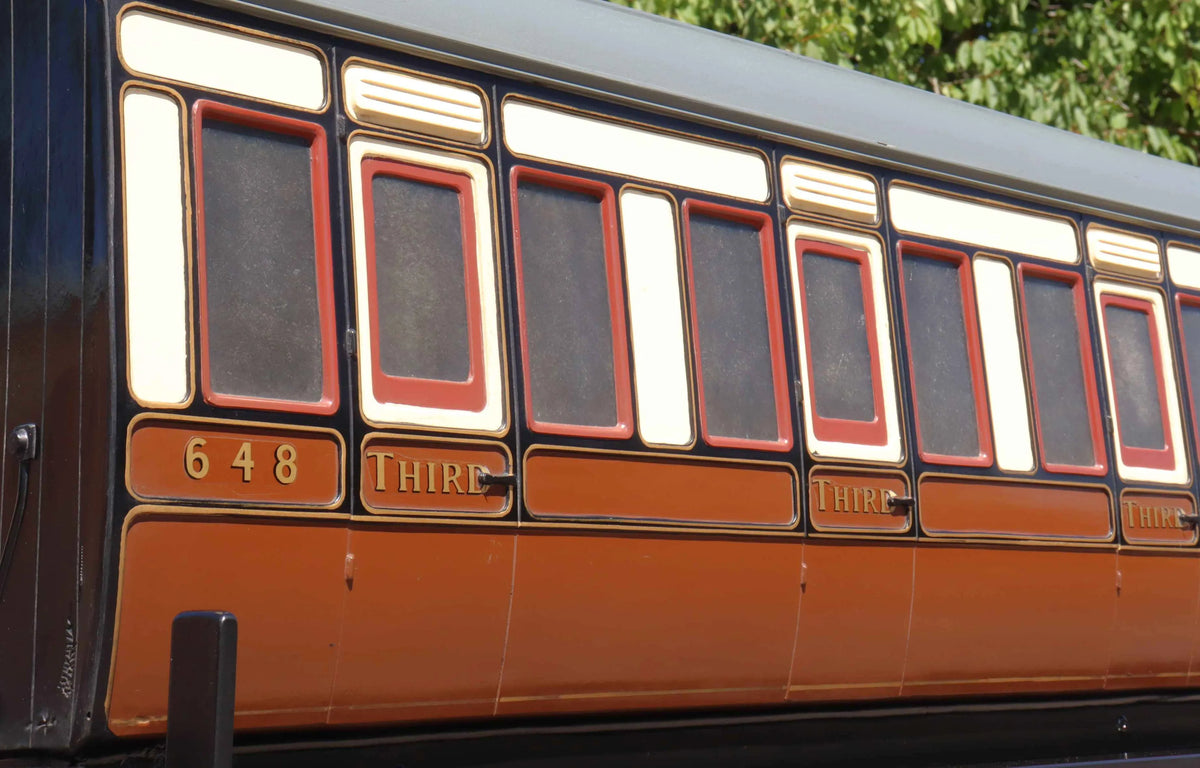 7 1/4 inch gauge Aristocraft GWR coach