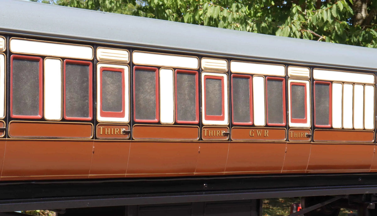 7 1/4 inch gauge Aristocraft GWR coach