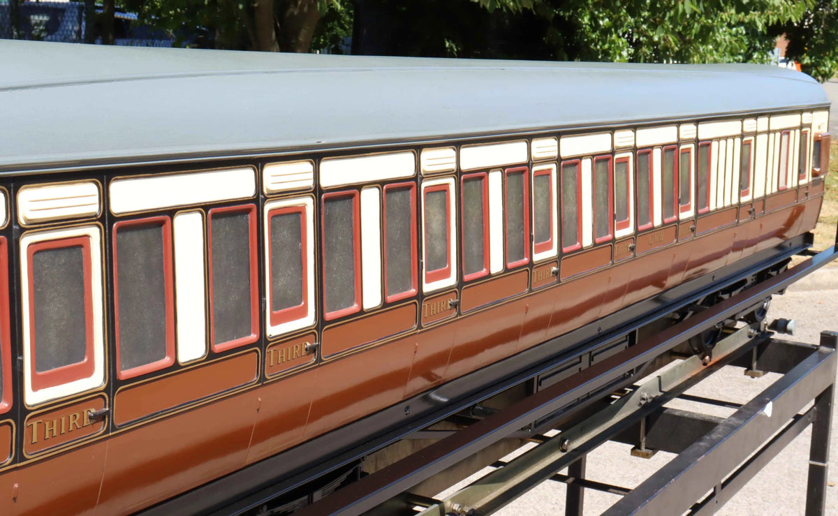7 1/4 inch gauge Aristocraft GWR coach