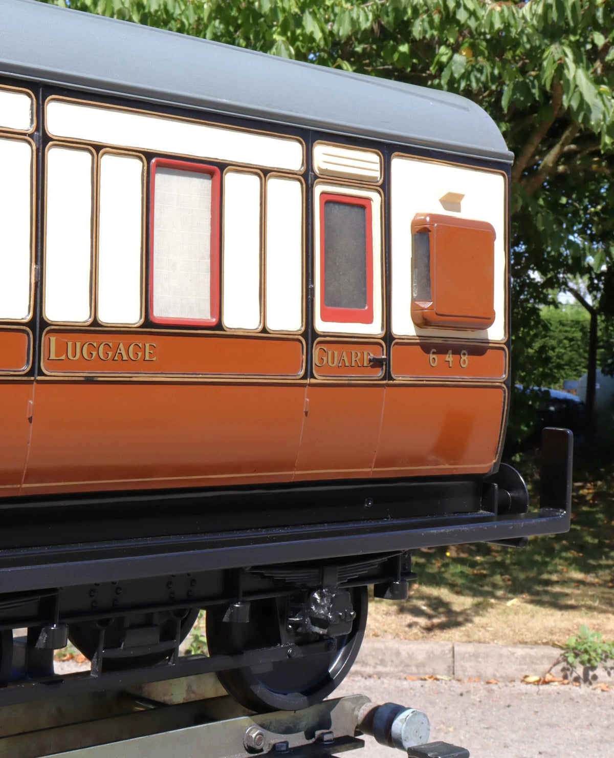 7 1/4 inch gauge Aristocraft GWR coach