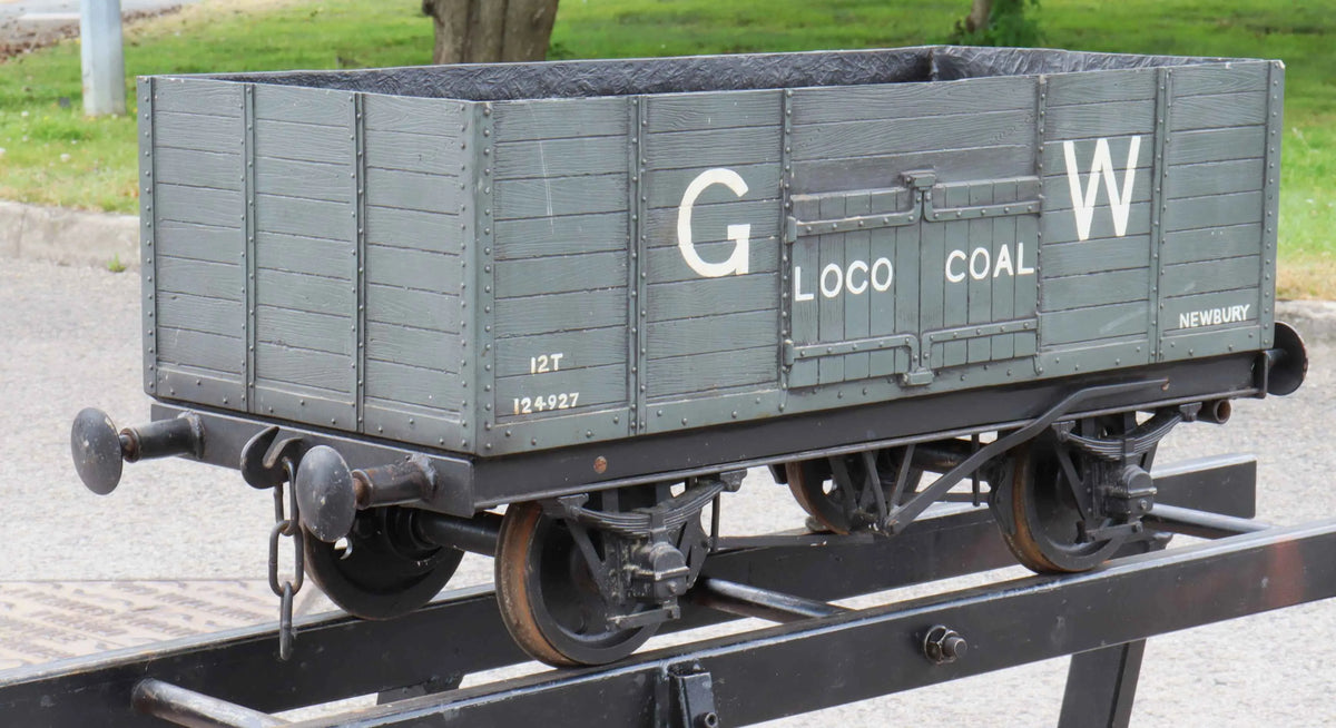 7 1/4 inch gauge Aristocraft 12T open wagon