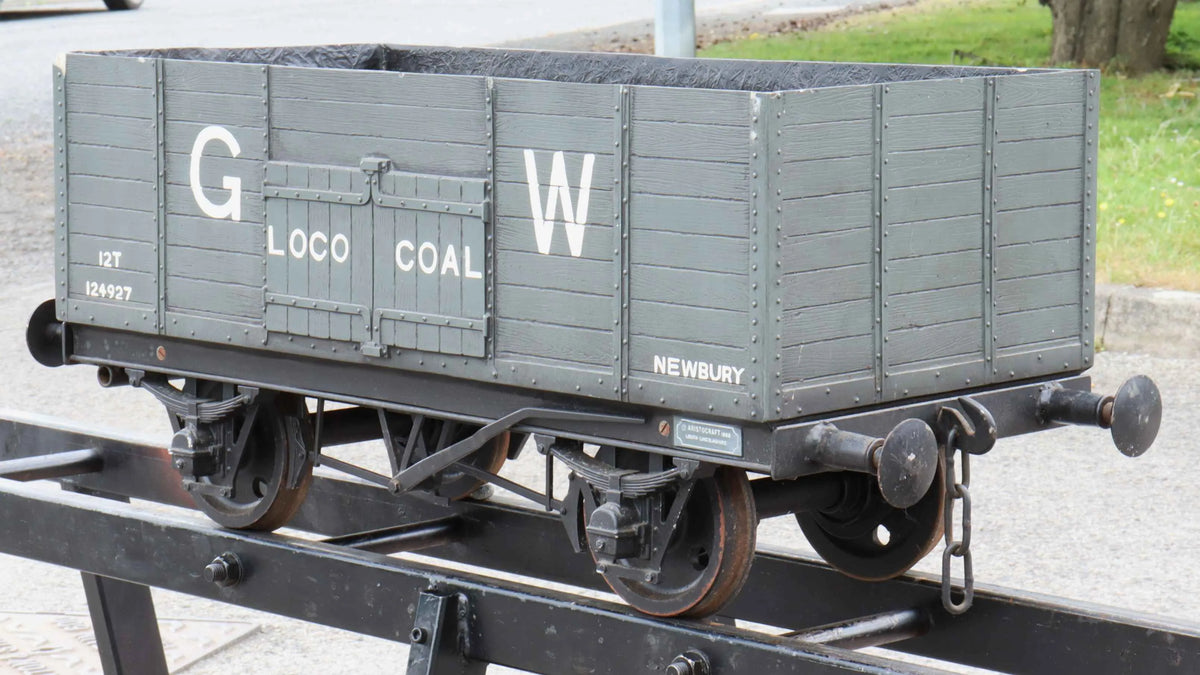 7 1/4 inch gauge Aristocraft 12T open wagon