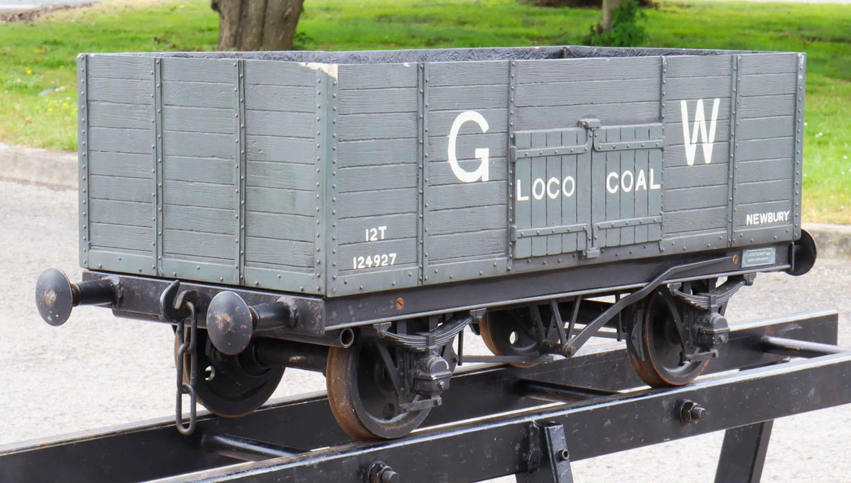 7 1/4 inch gauge Aristocraft 12T open wagon