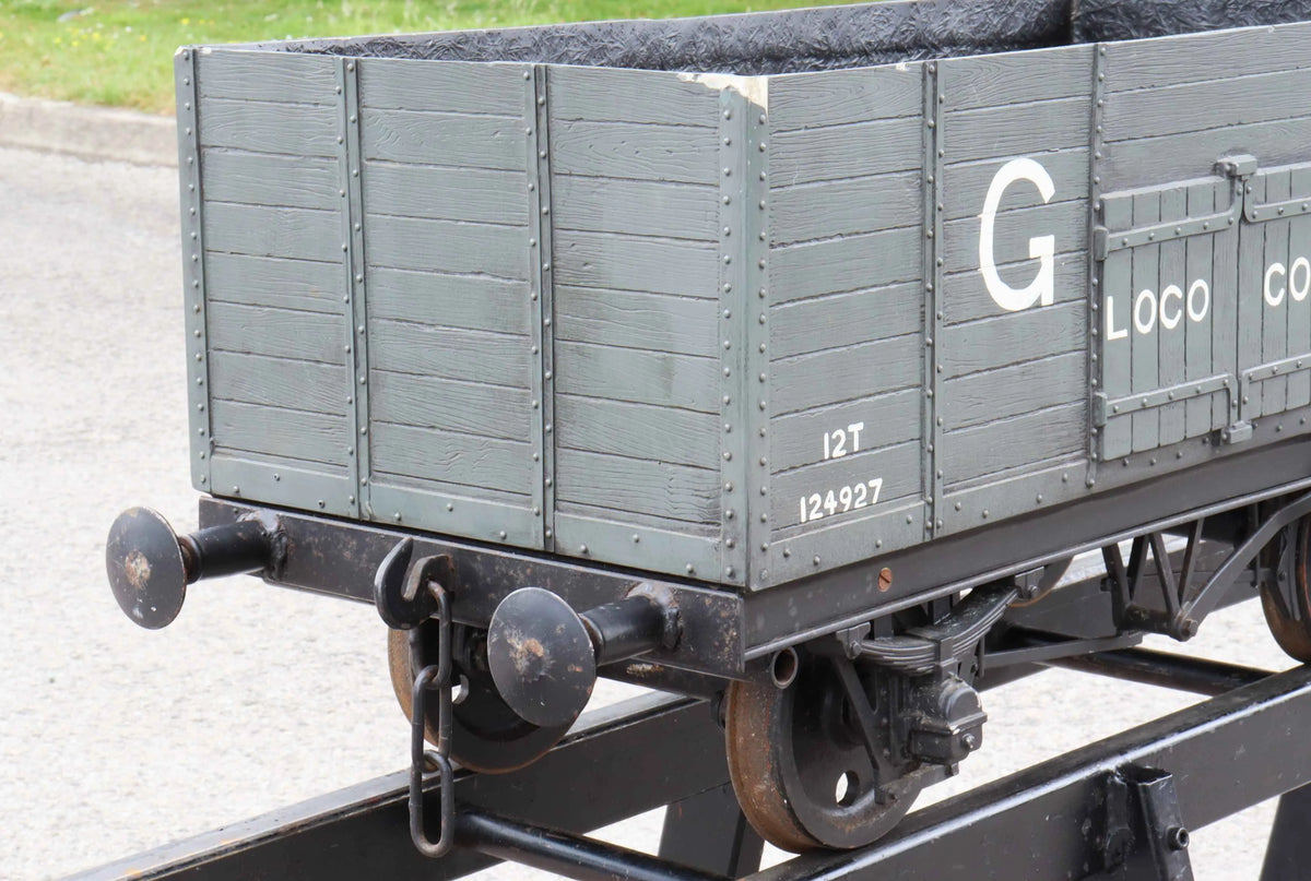 7 1/4 inch gauge Aristocraft 12T open wagon