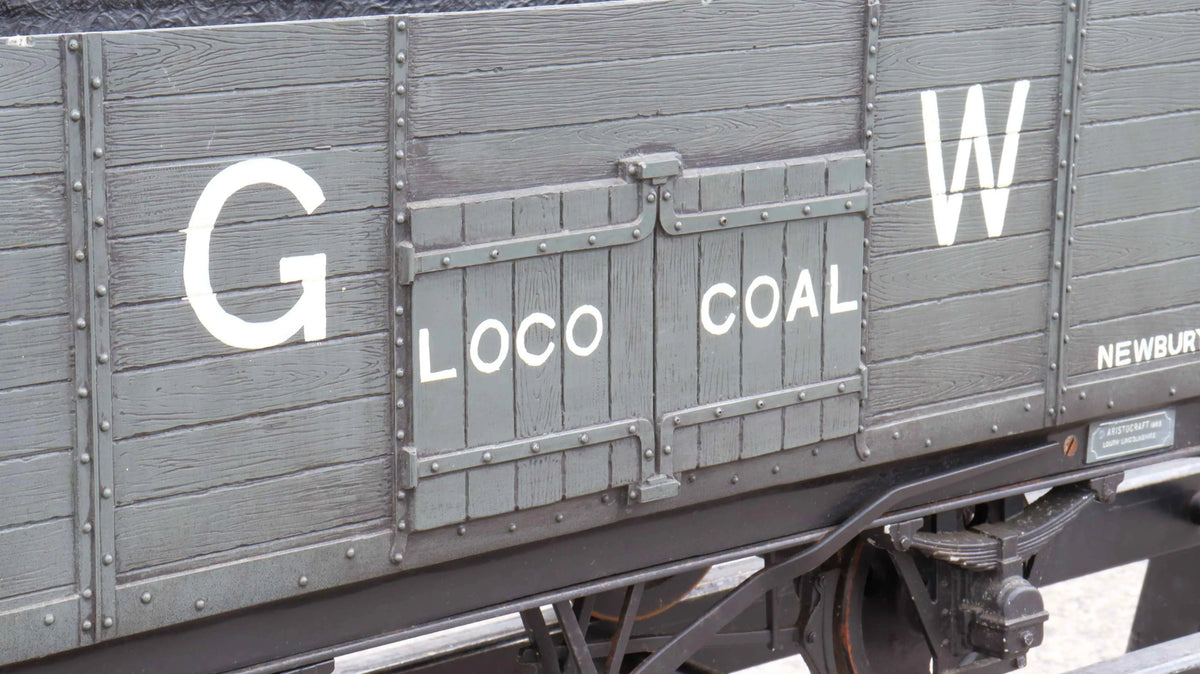 7 1/4 inch gauge Aristocraft 12T open wagon