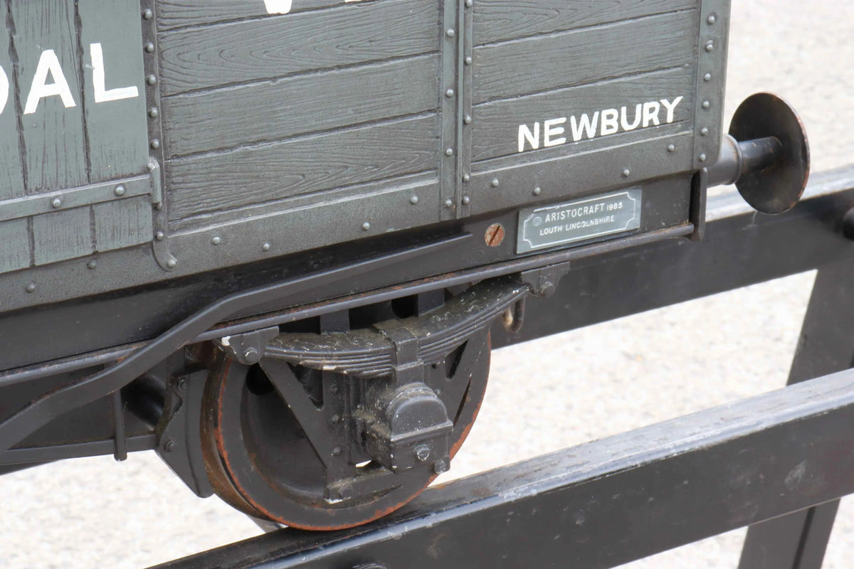7 1/4 inch gauge Aristocraft 12T open wagon