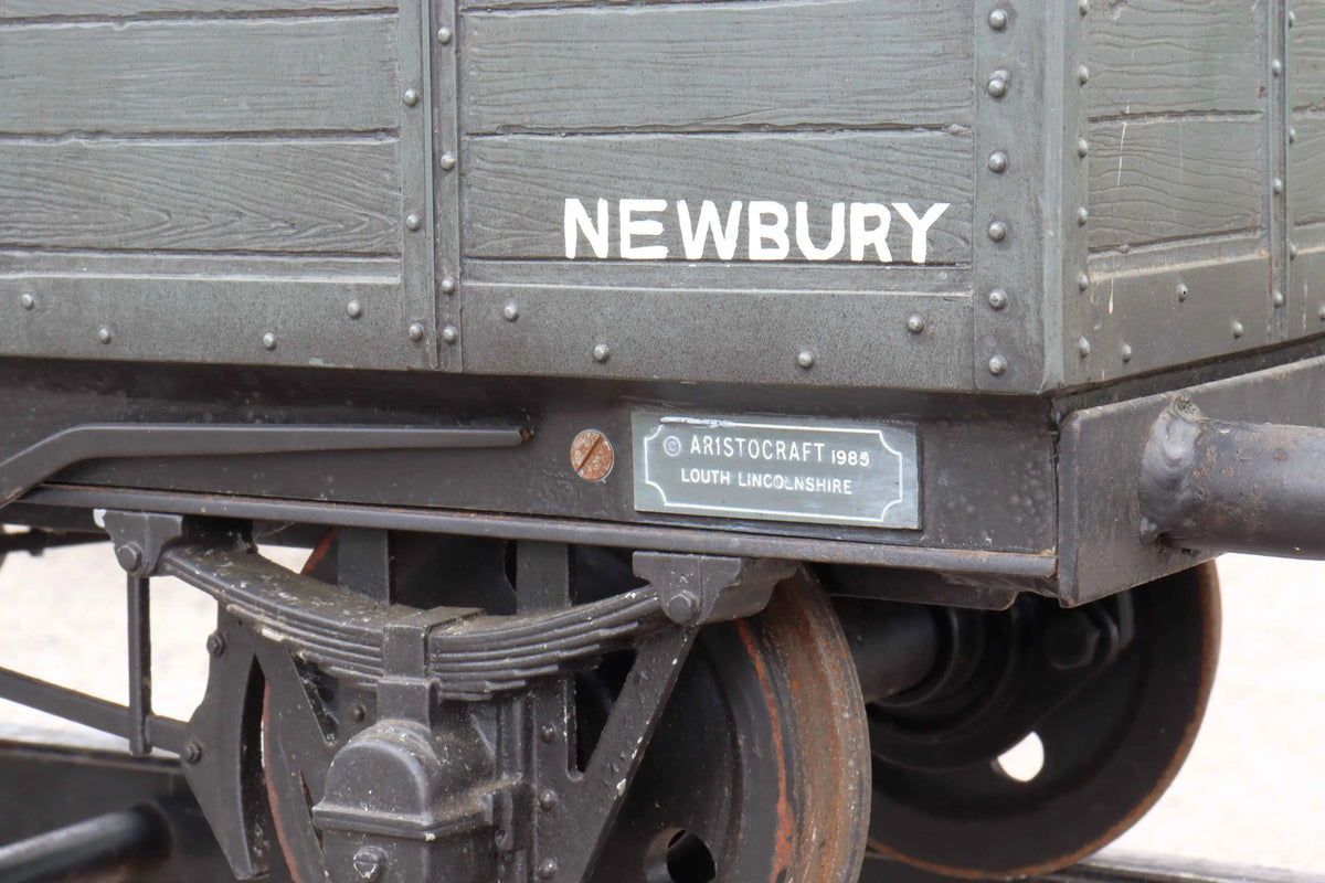 7 1/4 inch gauge Aristocraft 12T open wagon