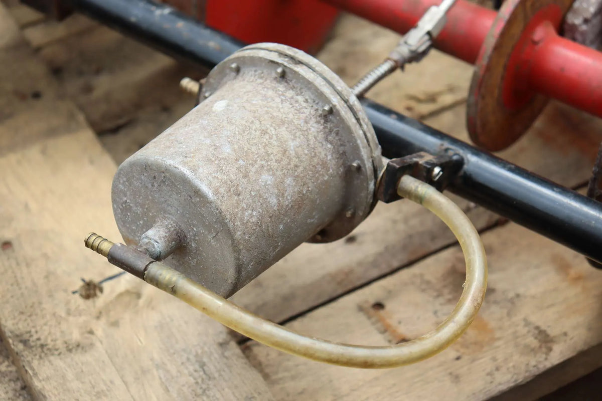 Pair 10 1/4 inch gauge air-braked bogies
