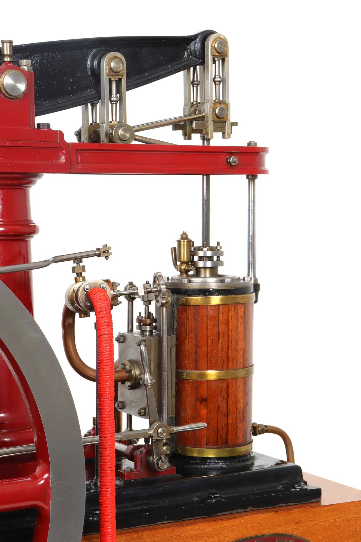 Stuart "Major" beam engine